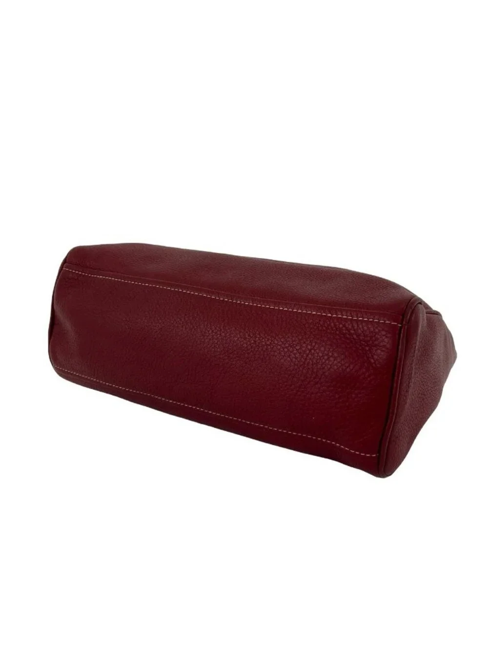 Prada Leather Mini Tote Shoulder Bag